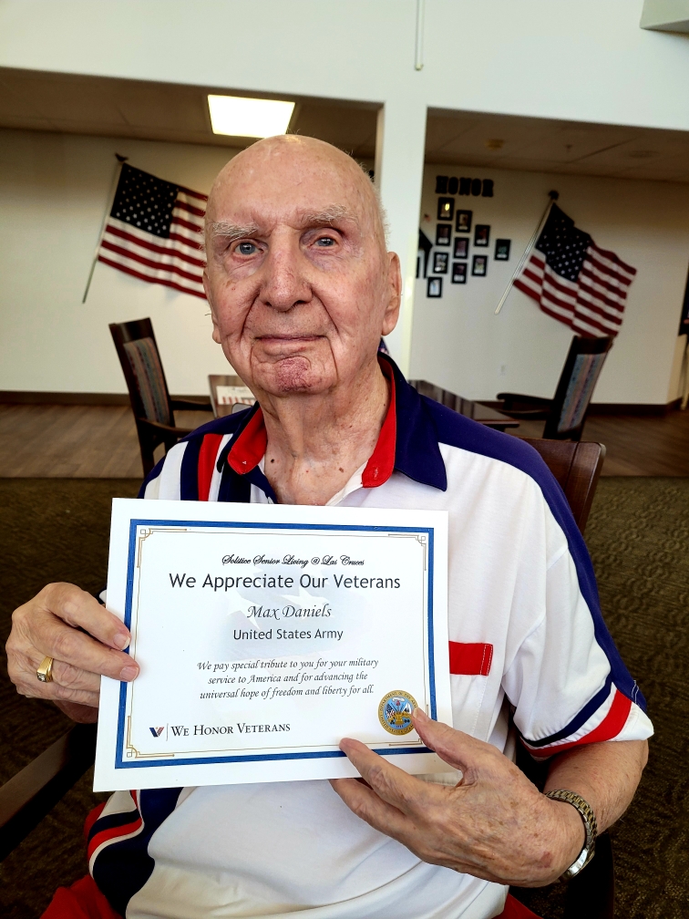 Veteran resident Las Cruces