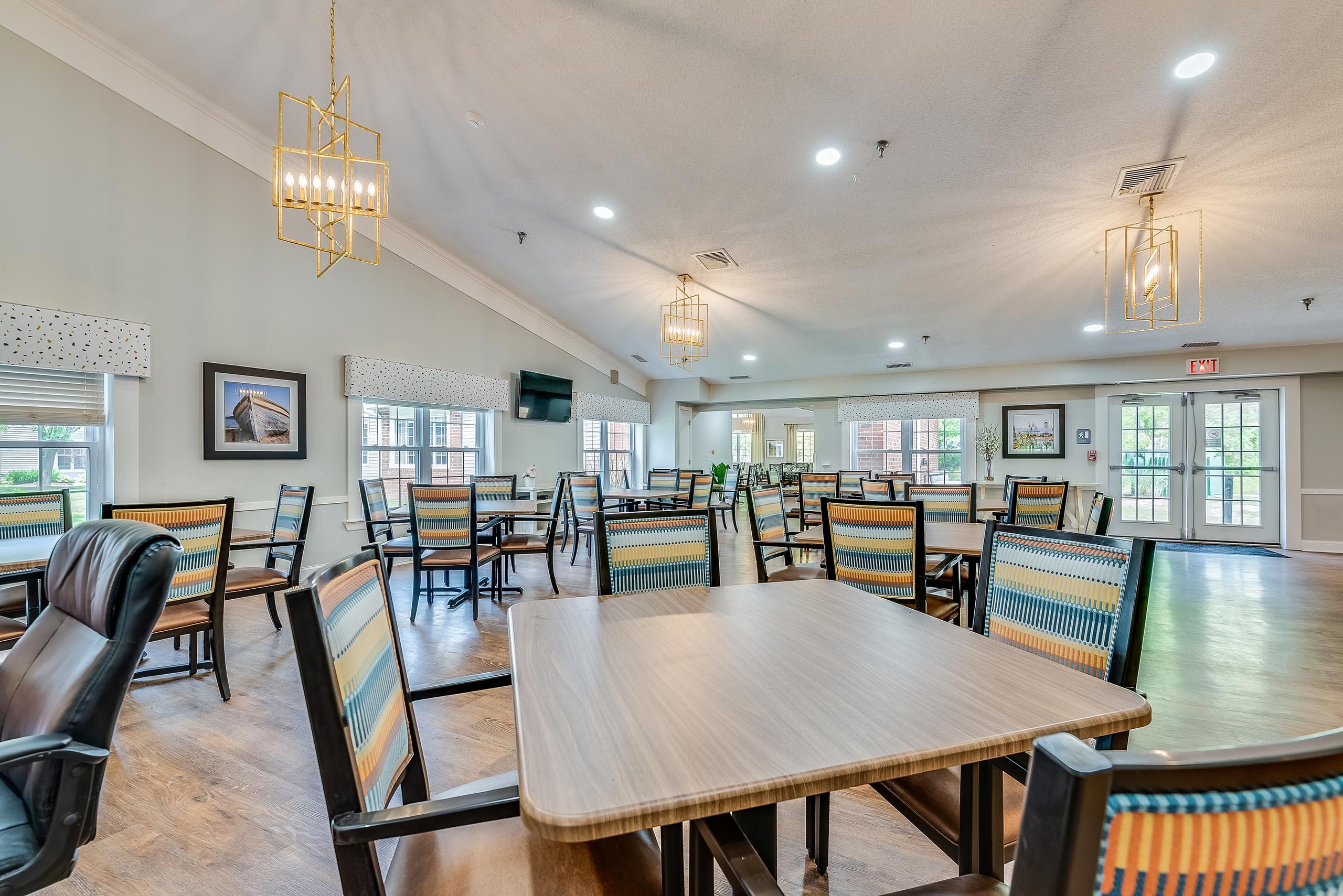 Dining area Groton