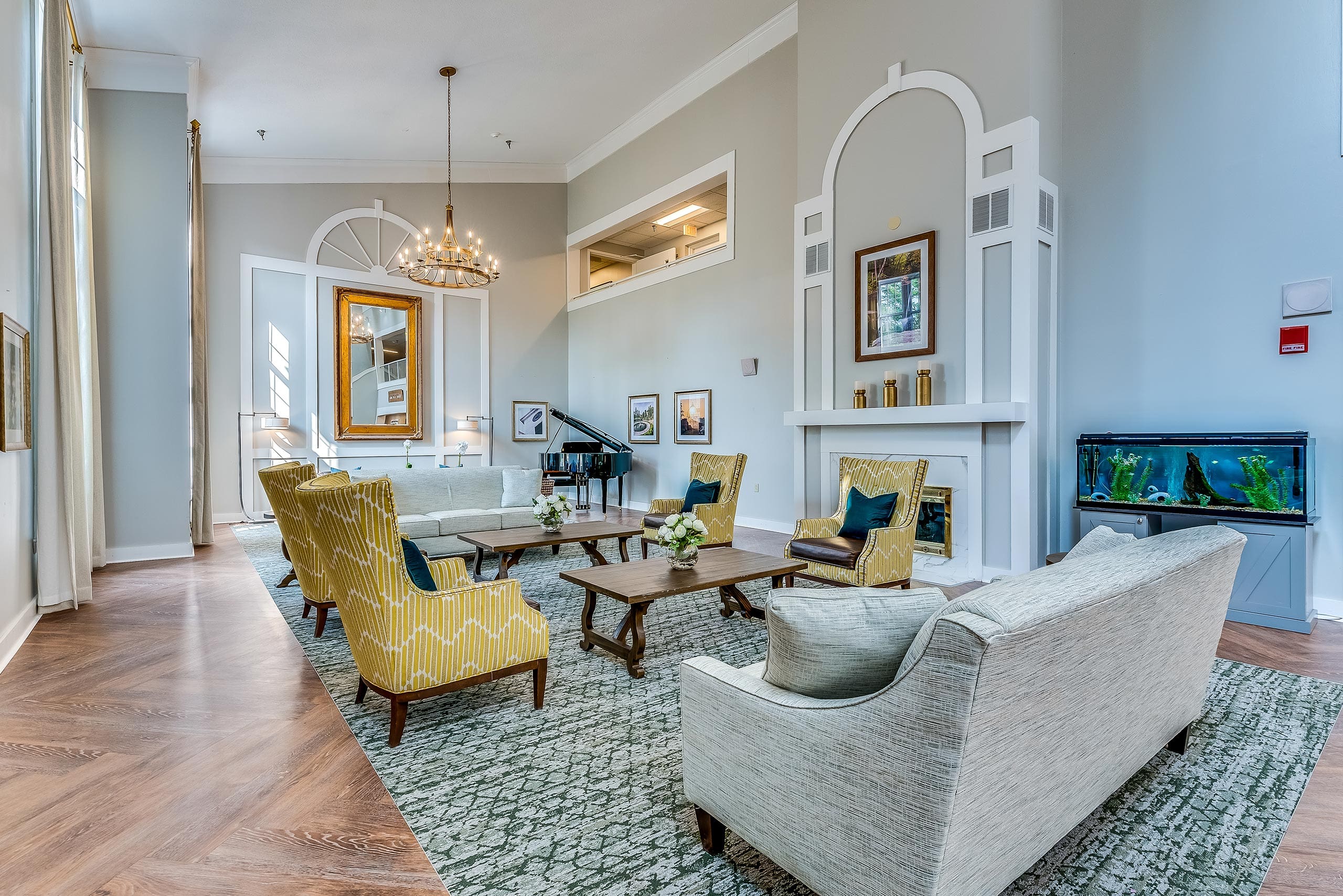 Seating area Groton
